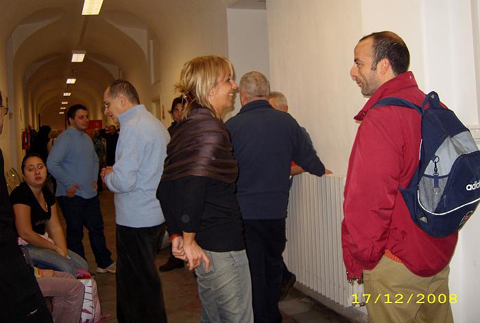 20081202 - Auguri nella sede di via Giolitti